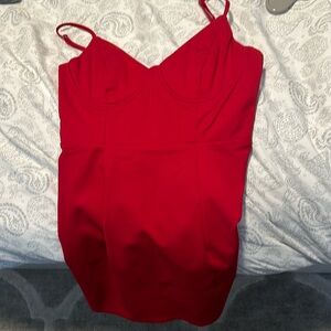 Princess Polly Red Dress - Size 6